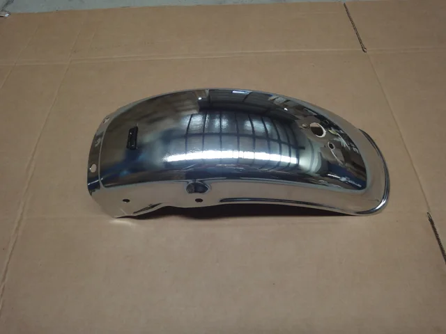 Motorcycle rear fender