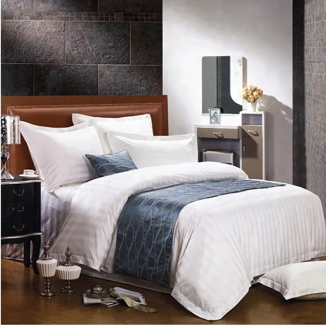 Stripe bedding set