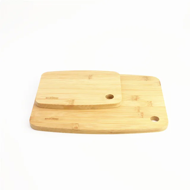 Bamboo bread cutting board cheese board