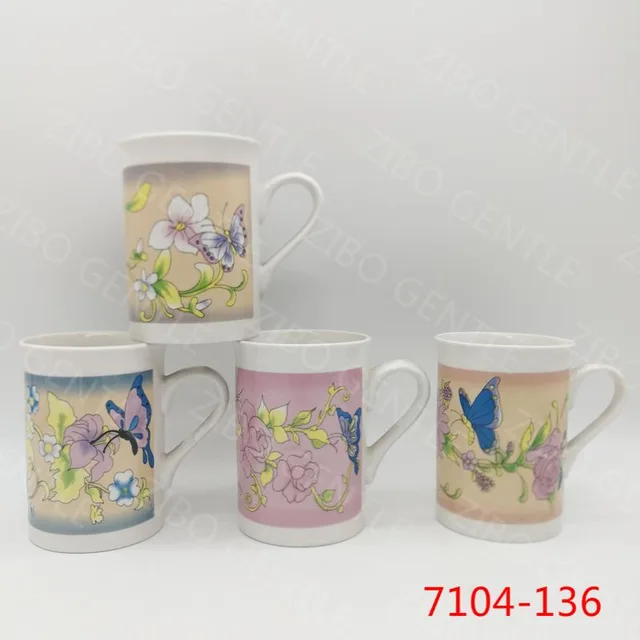 9oz Ceramic Mug With Decal