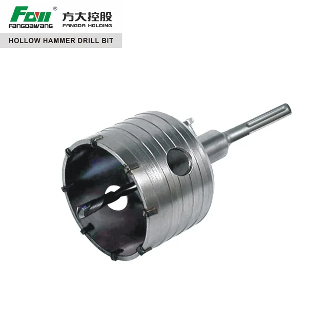 Hollow Hammer Drill Bit