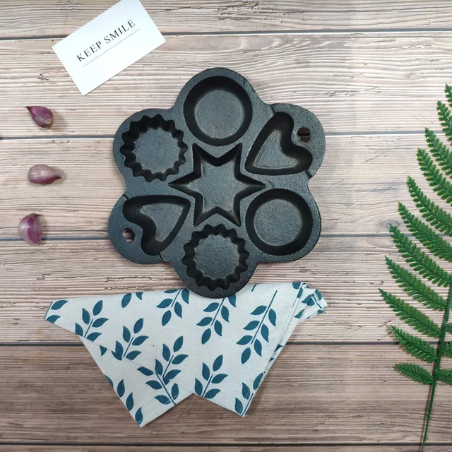 Cast iron bakeware