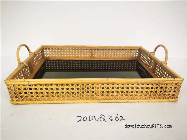 Rattan Tray