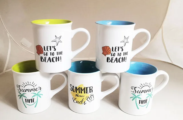 Decal mug