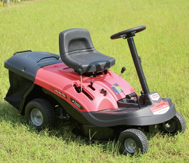 24'' Gasoline Lawn Mower Tractor Langhui Lawn Mower