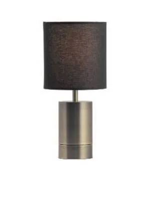 Mercer Table Lamp Black
