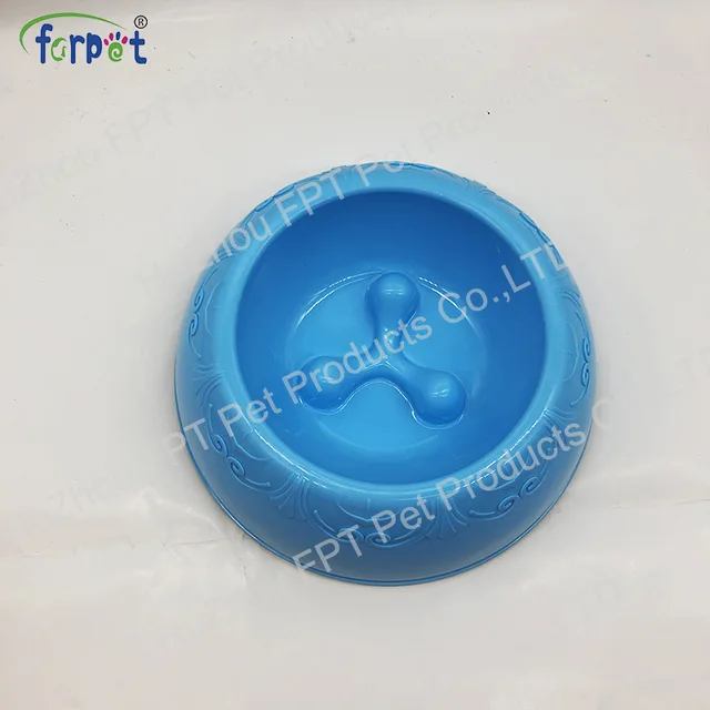 Plastic pet bowl