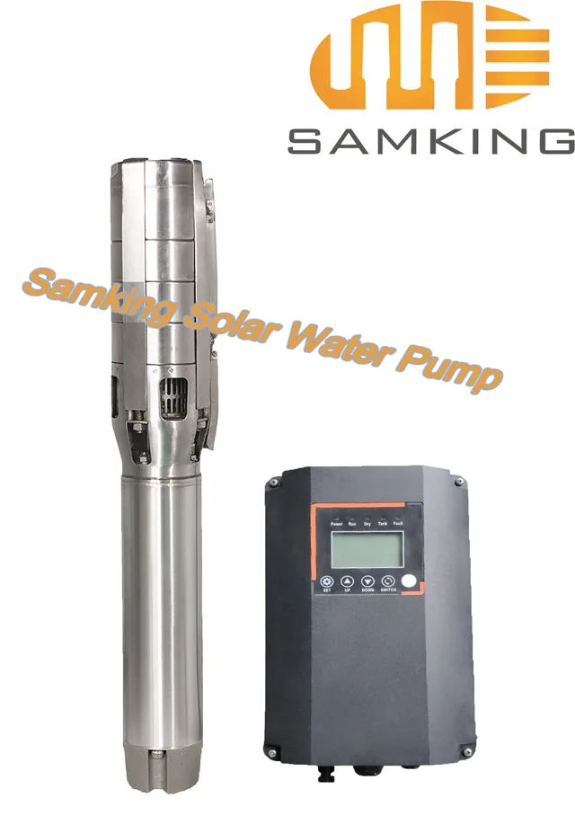 5SP25-3 Samking Solar Water Pump