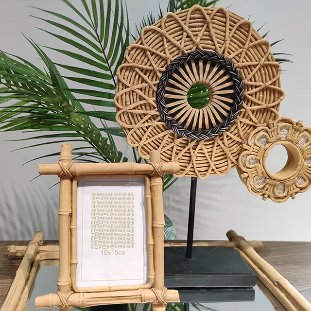 Bamboo Photo Frame