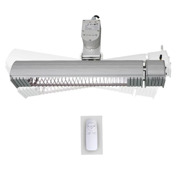 Bluetooth rotary heater LDHR062-KB-M