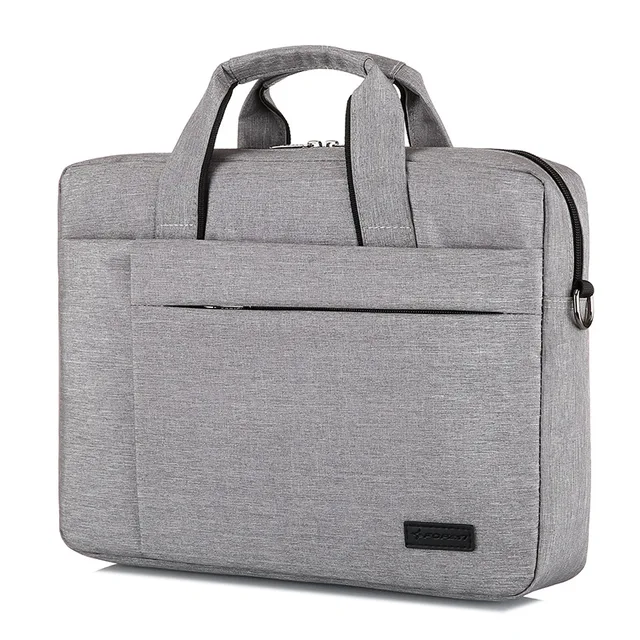 2020 newest design custom 15.6 inch fashionable laptop shoulder bag waterproof computer men's laptops bag for men