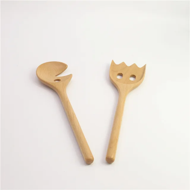 Creative spoon set of beech