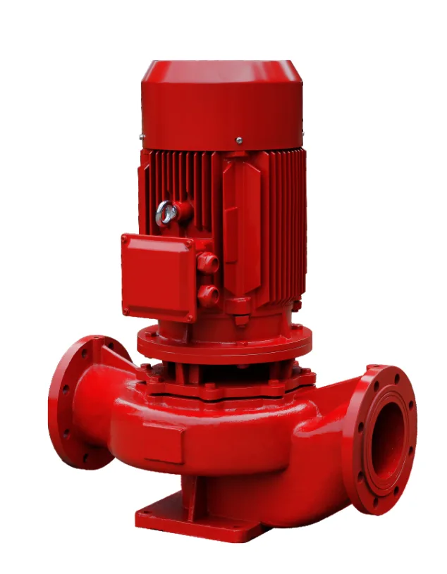 Td Single Stage Inline Pump