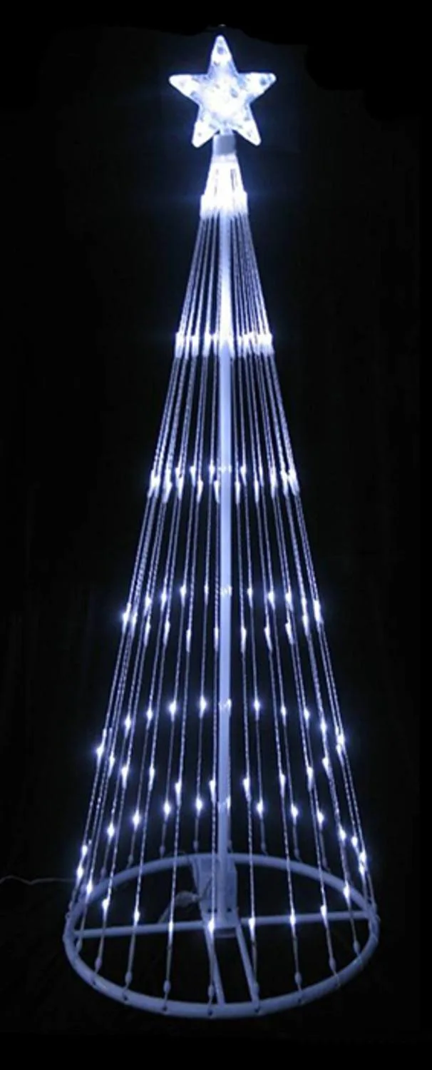 Cone tree light, christmas lights, decorative lights