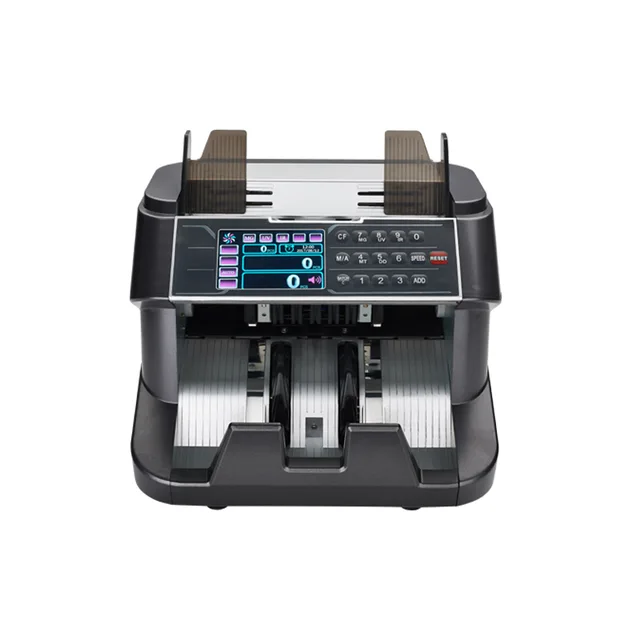 Front Loading Money Counter