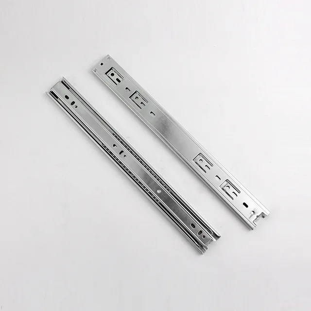 45mm 3 fold ball bearing drawer slide