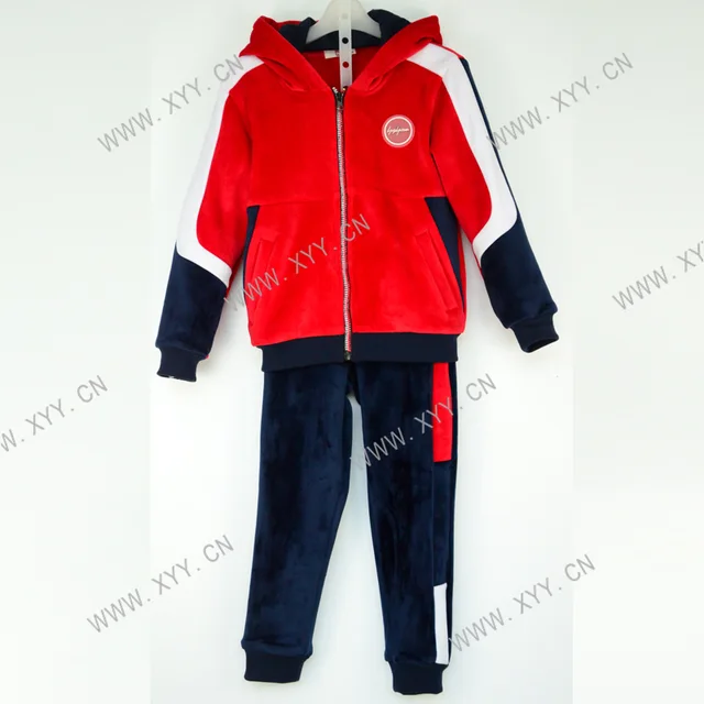Boy's hoodie and pants