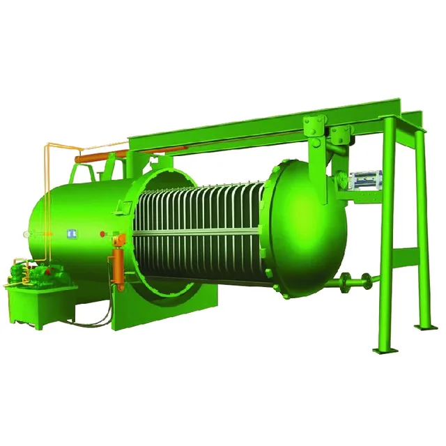 WYB Series Horizontal Leaf Filter