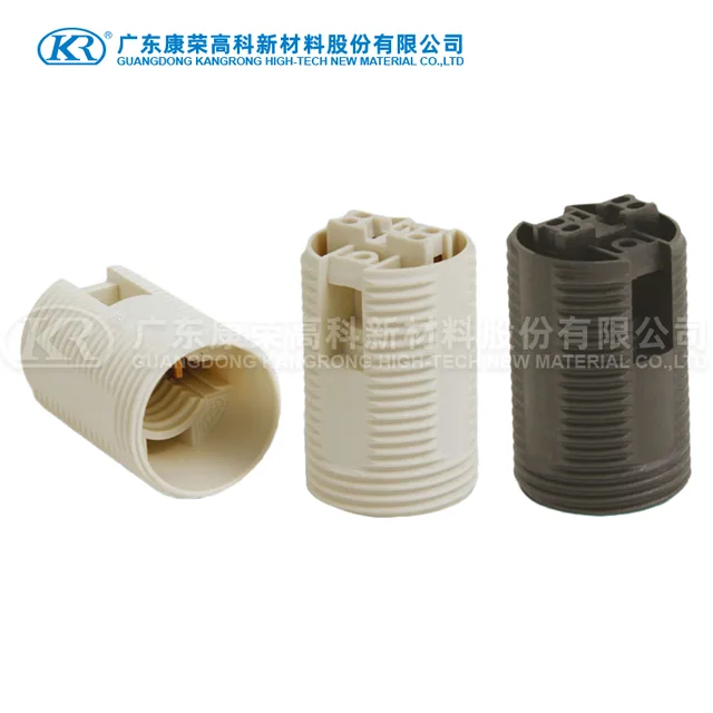 K314B E14Plastic Edison Screw Lampholder