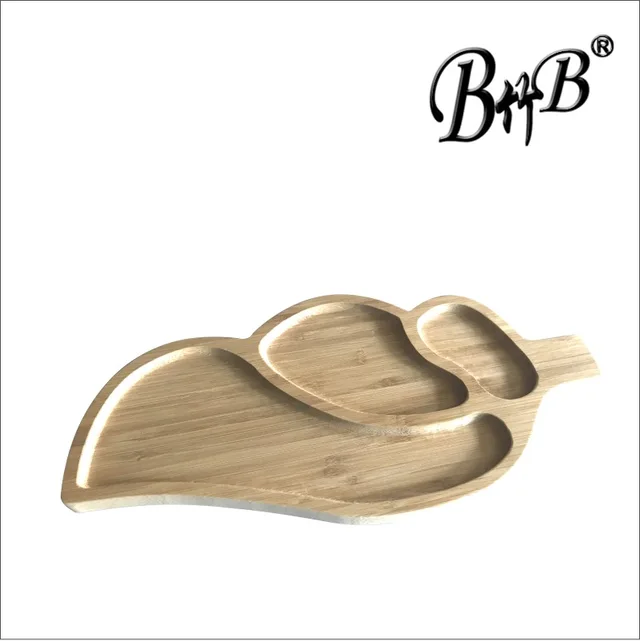 Bamboo plate
