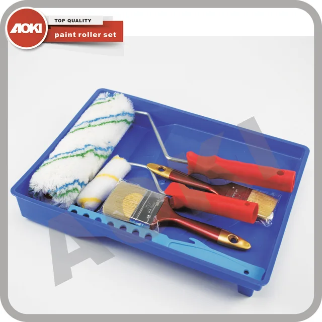 Paint roller set