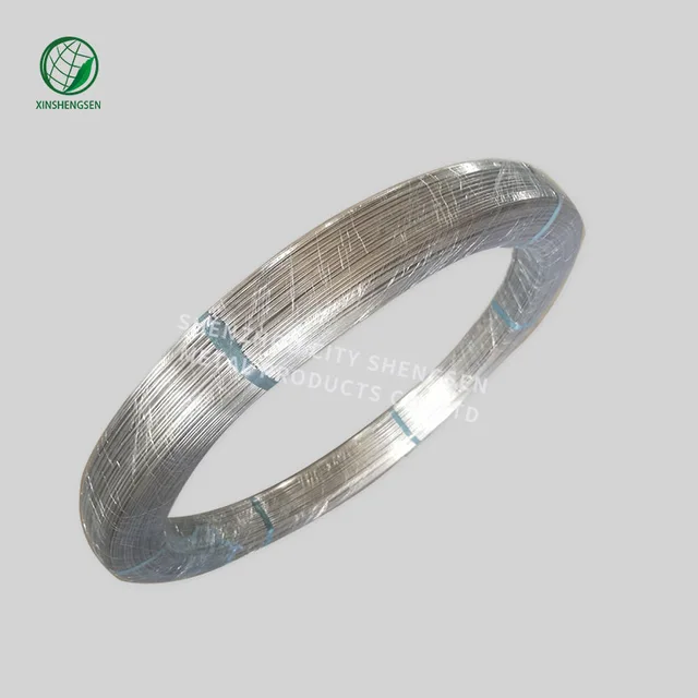 Galvanized Oval Steel Wire 17/15 For Agricultural Fencing