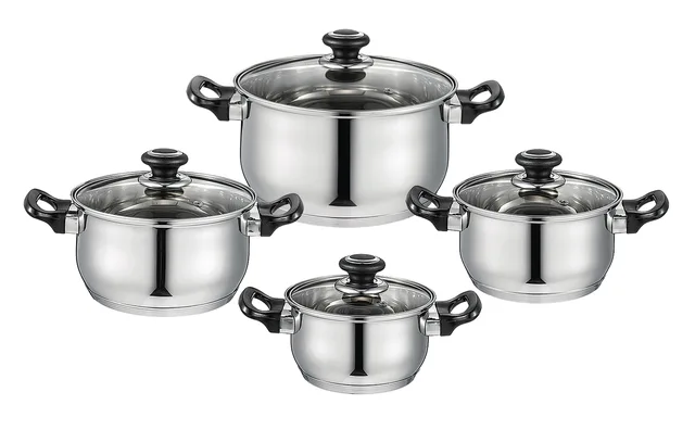 Stainless steel cookware