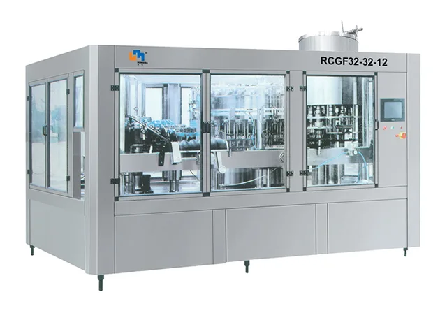 RCGF40-40-15 hot filling 3-in-1 unit