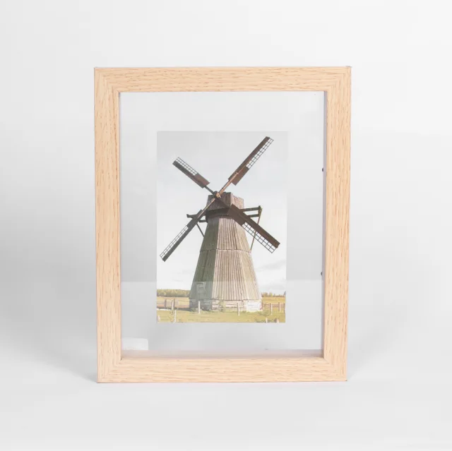 MDF Paint paper photo frame