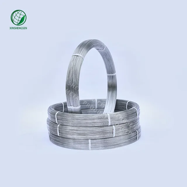 Galvanized Oval Steel Wire 17/15 For Fencing