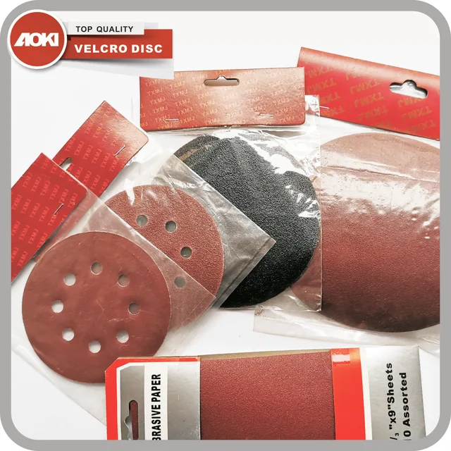 Velcro Disc