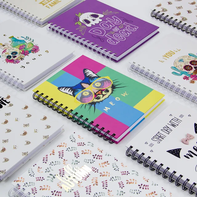 A5 Soft Cover Spiral Noetbook