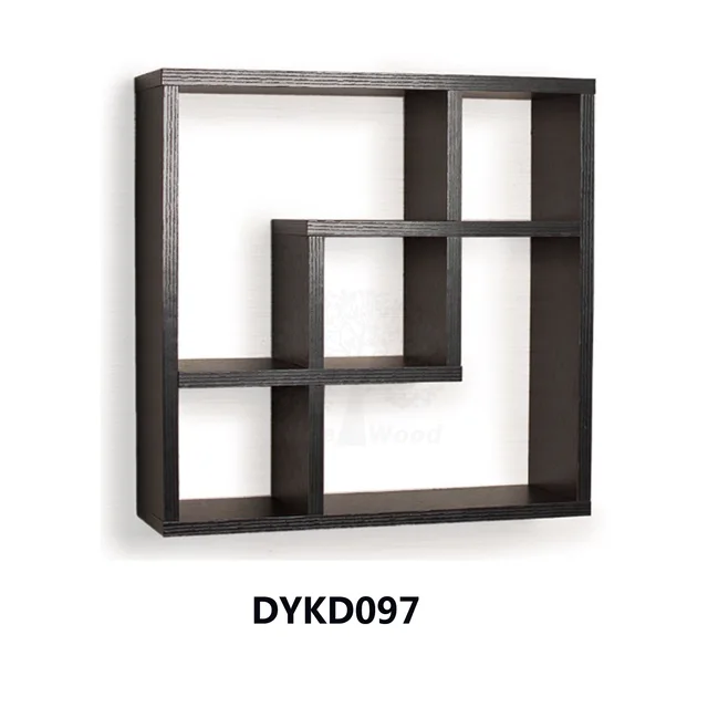0/97 Geometric Square Wall Shelf