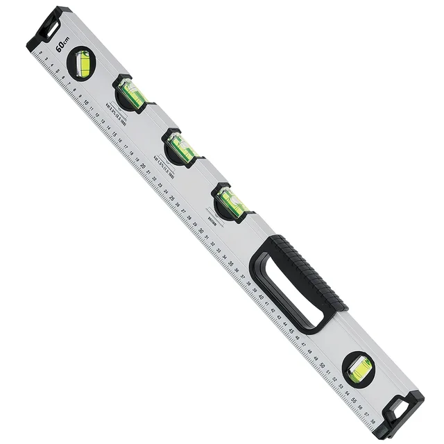 High accuracy spirit level, aluminum spirit level