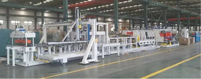 Sheet Metal Line for Refrigerator Door Shell
