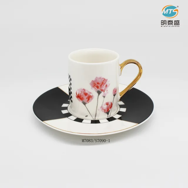 Ceramic turish cup&saucer