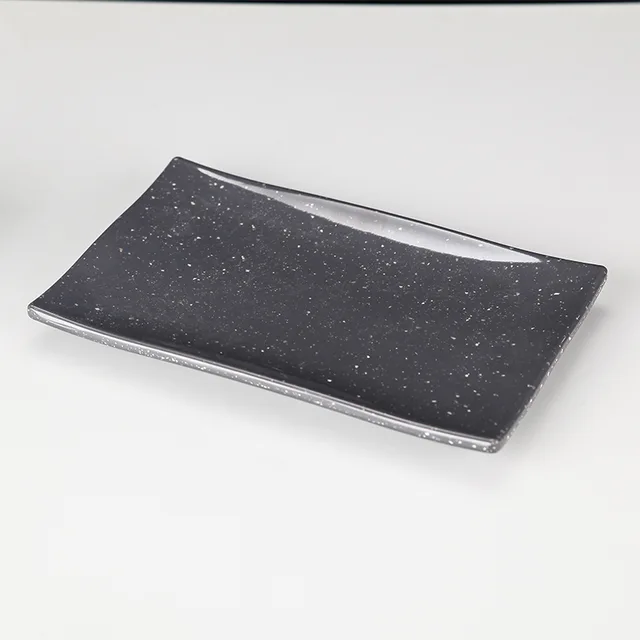 9.5" Rectanfular Plate
