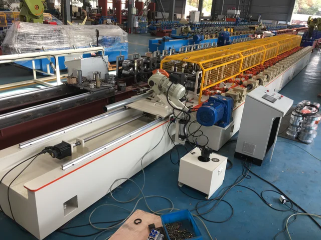 Tube forming machine