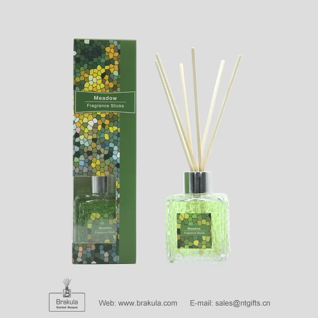 80ml Diffuser-Meadow reed diffuser scented diffuser