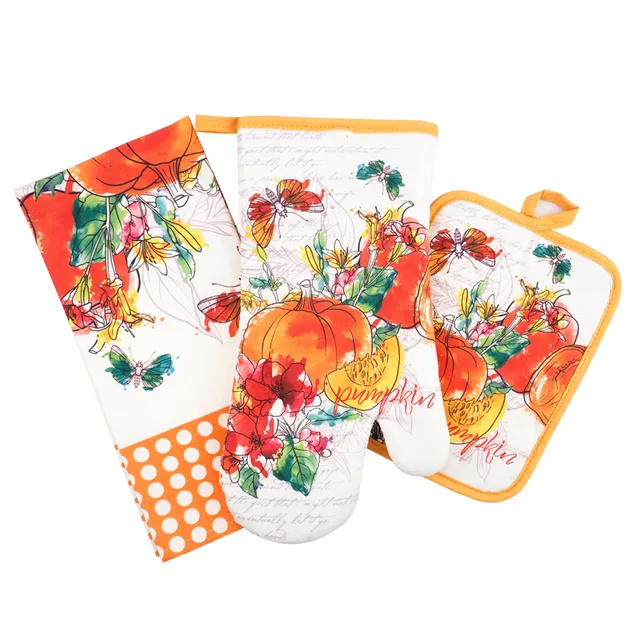Meita Factory wholesale price customized printed set of 6 towel in gift box packed