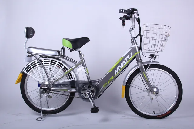 Electric folding bike