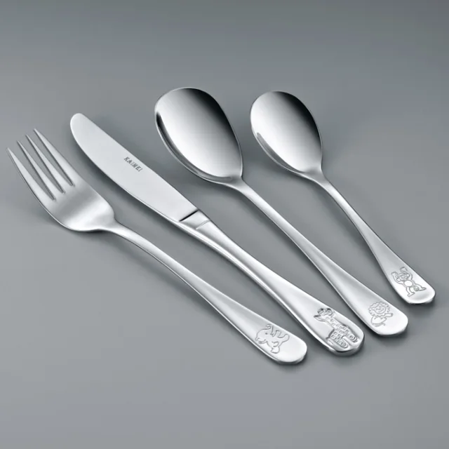 Stainless Steel Children Set/Tableware/Dinnerware
