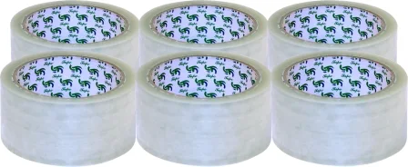 Easy tear BOPP adhesive packing tape