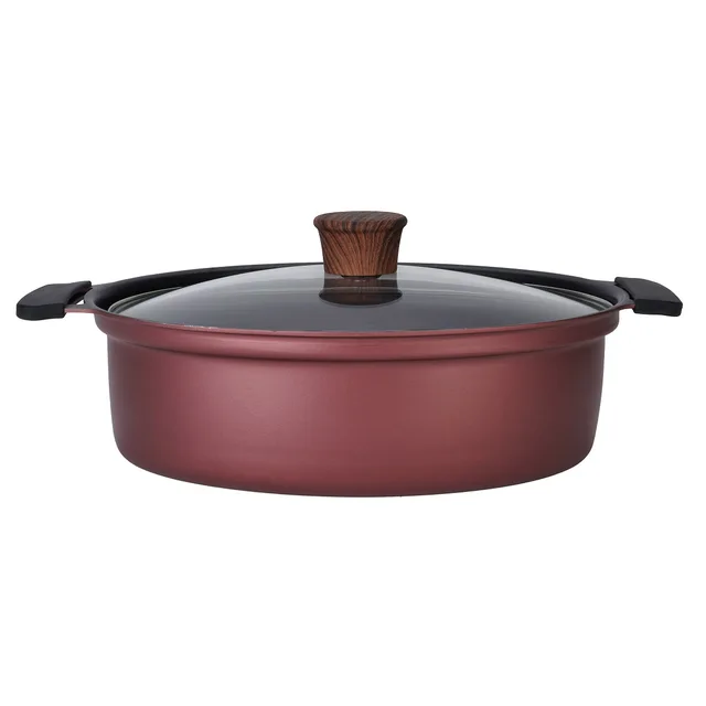 Alloy Aluminum Non-stick Fishing pot