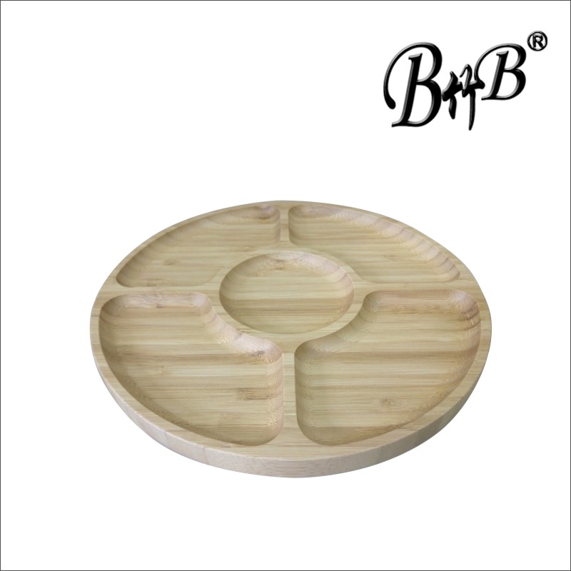 Bamboo plate