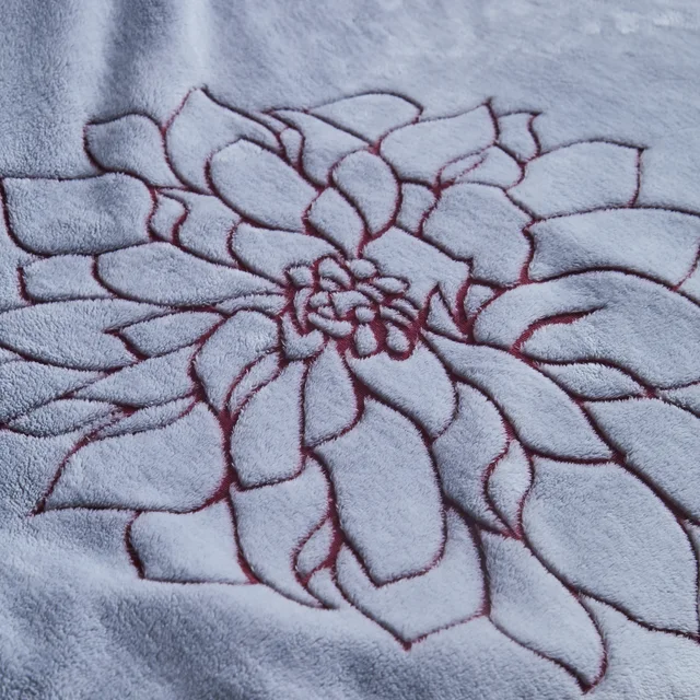 2020 snow fleece fabric