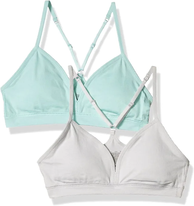 Big Girl's Comfort Flex Fit Seamless On The Go Racerback Bra