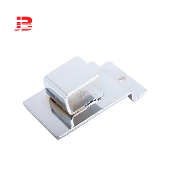 Slatwall square tube holder