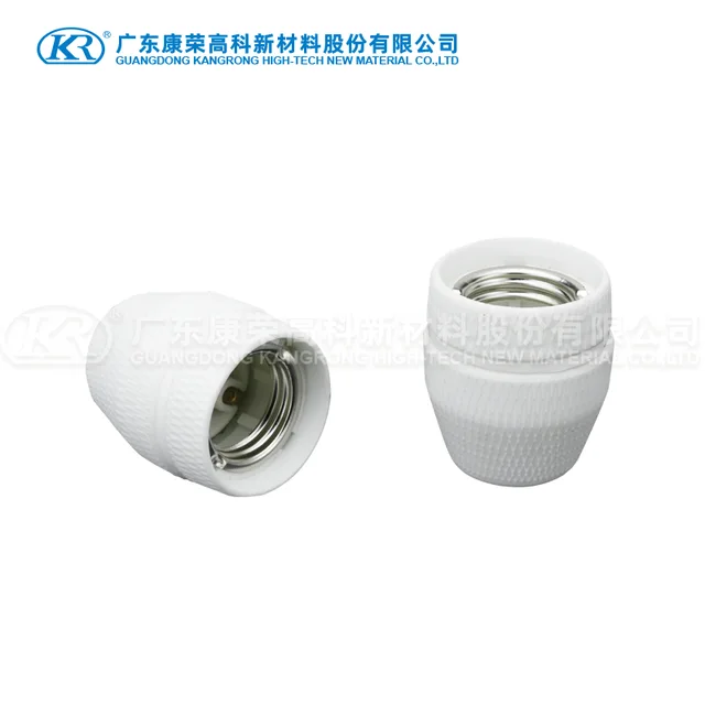 K547W E26Ceramic Edison Screw Lampholder