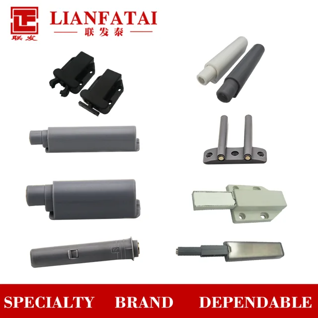 Push to open/magnetic touch door latches/push open/rebound device/roeasy/cabinet